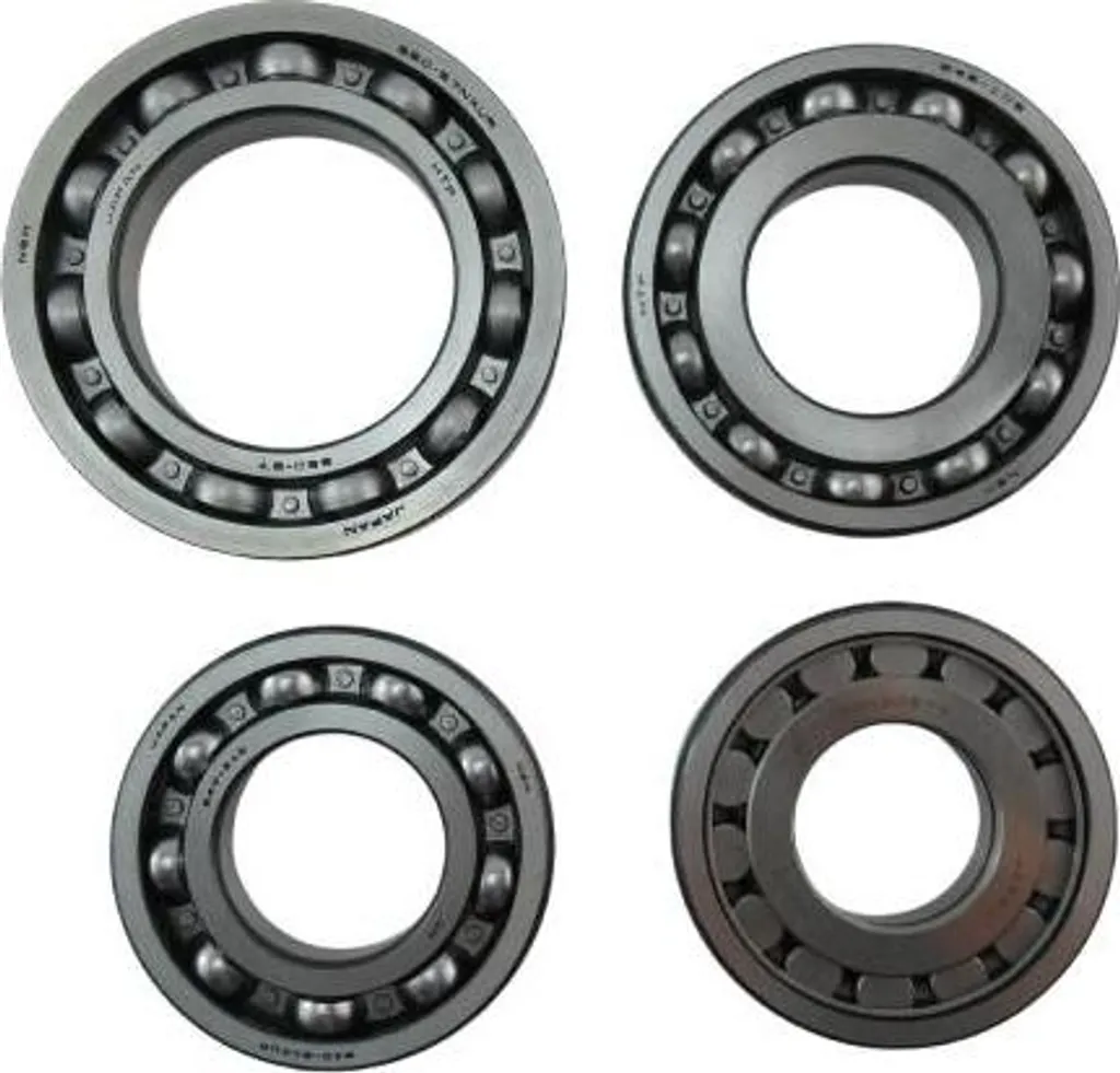 Kit Roulements Poulie JF011E RE0F10A CVT pour Réparation Transmission