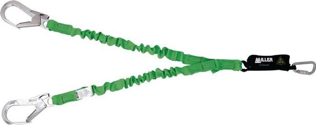 Y Falldämpfer Seil TWIN Manyard Edge 2,0 MILLER EN 354