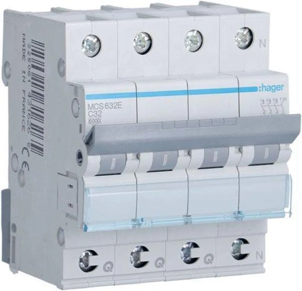 Disjoncteur bus rapide 630 A haute capacité avec déclencheur magnétique