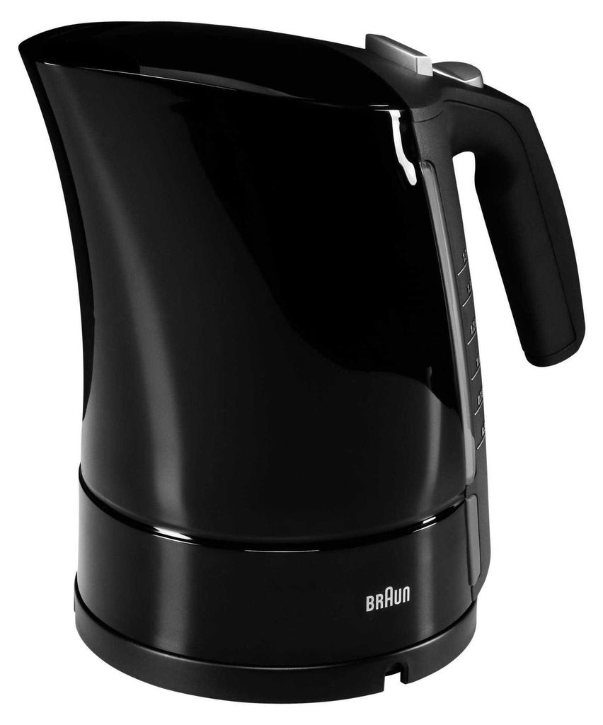 Braun WK 500, 1,6 l, 3000 W, Černá, Indikátor úrovně vody, Obrázek produktu 