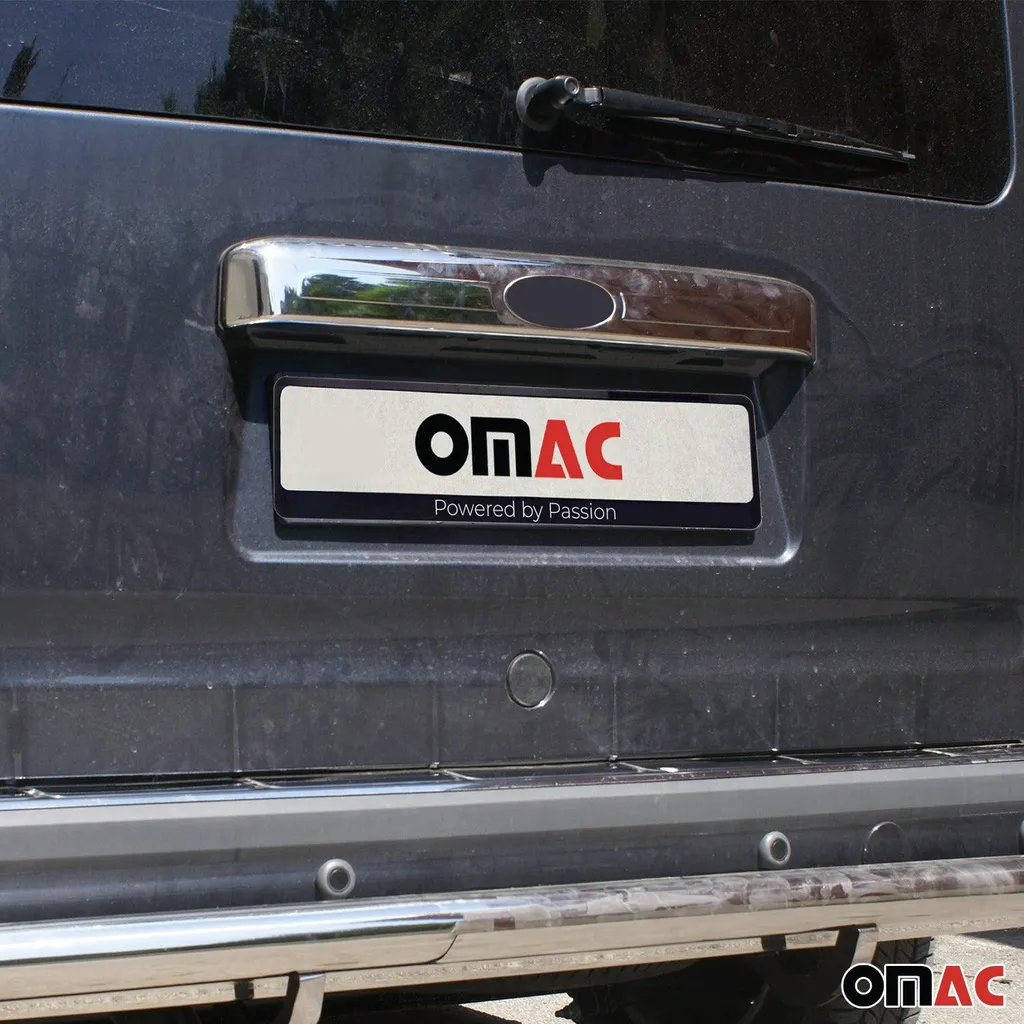 Modanatura Cromata Ford Connect 2002-2013 Acciaio Inox Bagagliaio