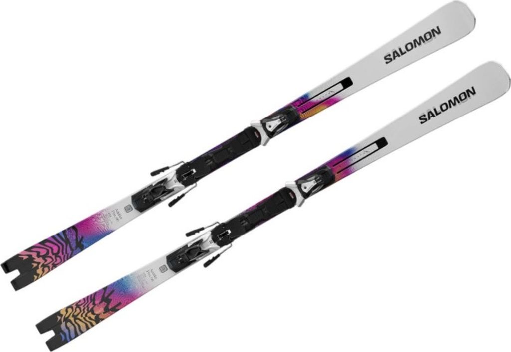Ski Salomon Addikt Pro 66 + m12 gw Bindungen L47891500 Produktbild 