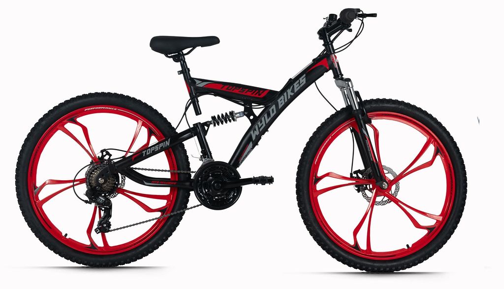 VTT WYLD Fully 26'' Topspin 21 vitesses WYLD 443M, 444M, Image du produit 
