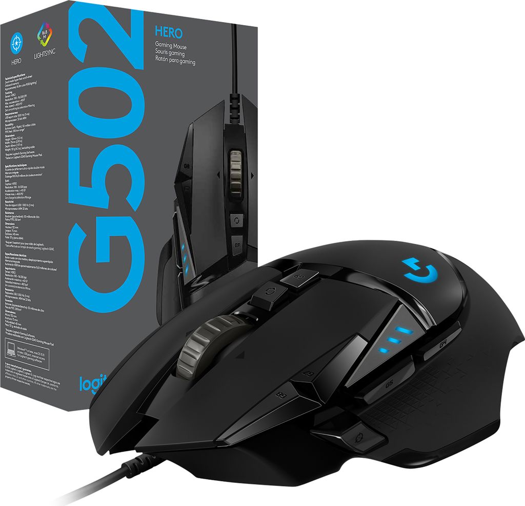 Logitech G502 Hero Obrázok produktu 10