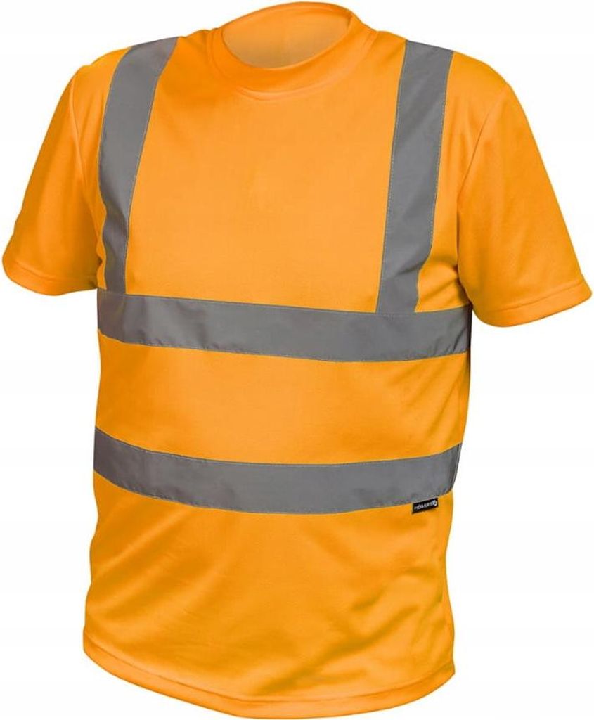 Warn-T-Shirt Reflektierendes Arbeits-T-Shirt L orange Produktbild 