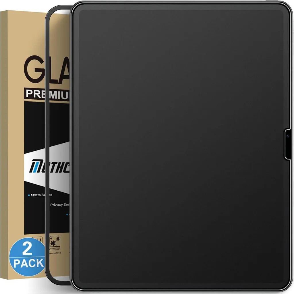 Kit 2 Pezzi Mothca Vetro Opaco iPad Air 13 2024 | Protezione 9H