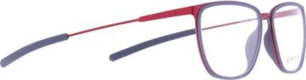 Unisex Korrektionsbrille MADDIE (5) Vollrand Kissenform Grau 54/15/140 mm