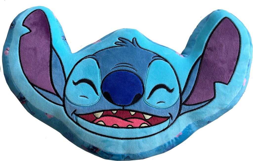 Lilo & Stitch Dekokissen Stitch Face 40 cm