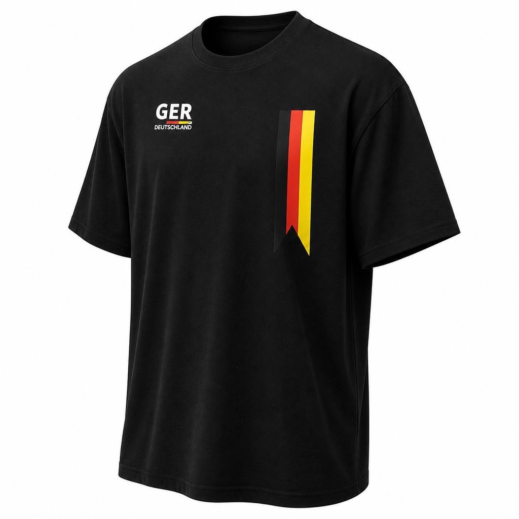 Deutschland T-Shirt WM 2026 – Fußball Weltmeisterschaft Produktbild 