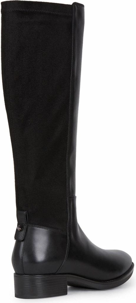 Geox Damen D Felicity Stiefel, Schwarz, 39 EU