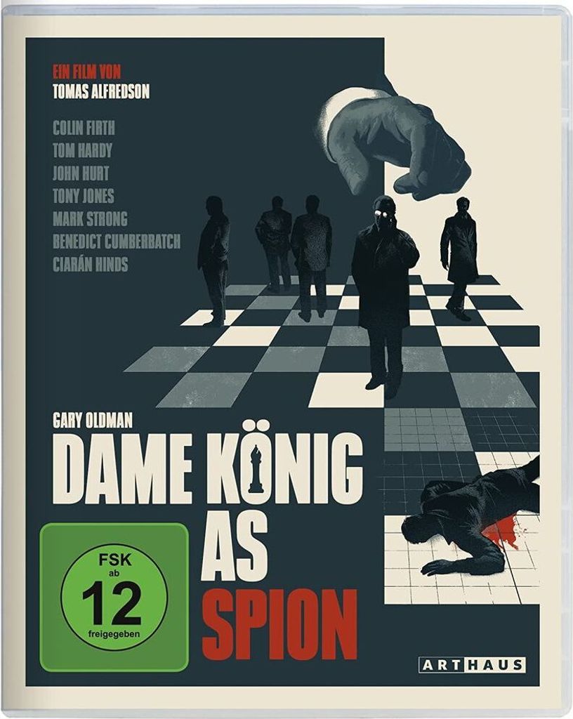 Dame, König, As, Spion 4K