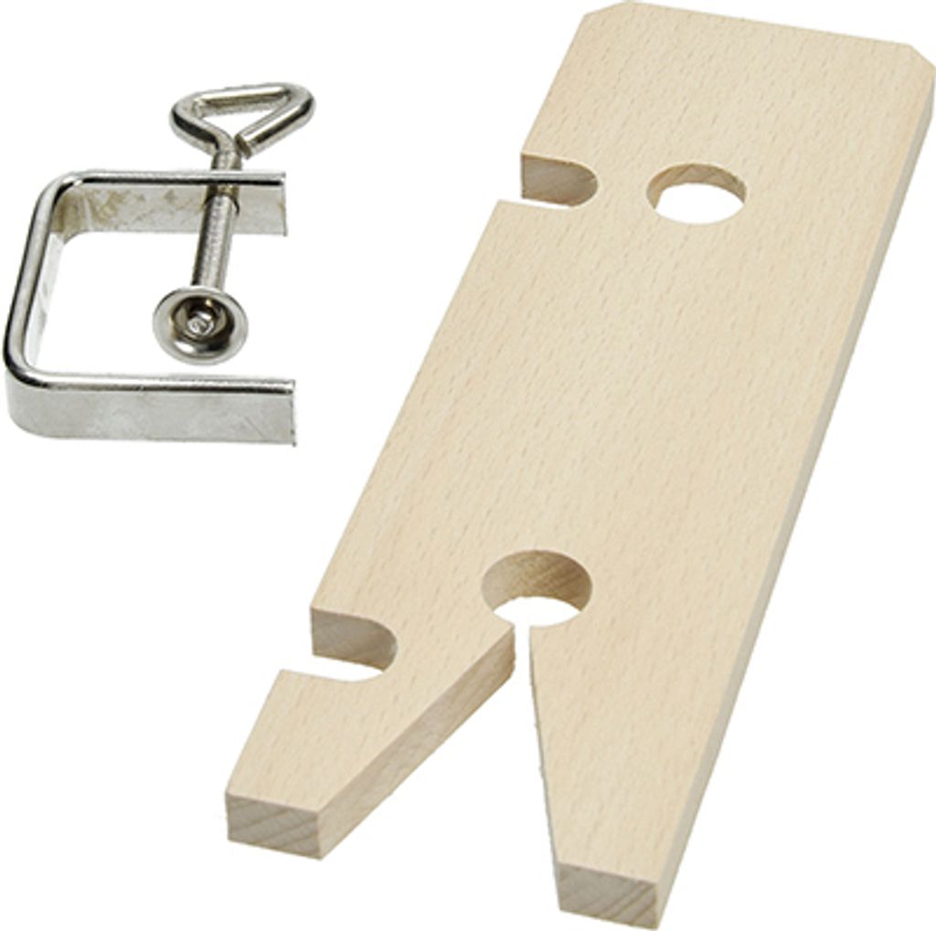Laubsägetischchen mit Zwinge, , , , Produktbild 