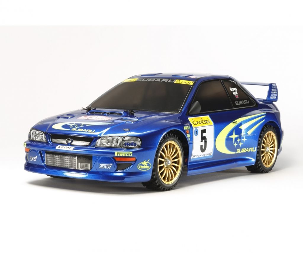 Tamiya 1:10 RC Subaru Impreza STi MC 99 (TT-02) Bausatz