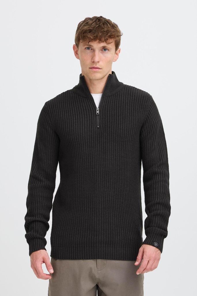 !SOLID SDARIAN Herren Strickpullover Troyer Grobstrick Pullover regular fit
