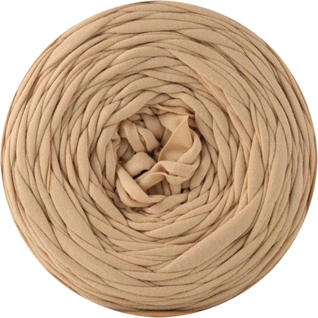 280g T-Shirt Garn, Korb häkeln Textil Garn Band Garn Polyester Seil, häkeln T-Shirt Garn häkeln Korb Tasche Teppich Wand hängende Spitze 2cm*100m