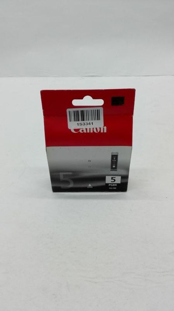 Canon PGI-5BK Tinte Schwarz, Foto schwarz, Tinte auf Produktbild 