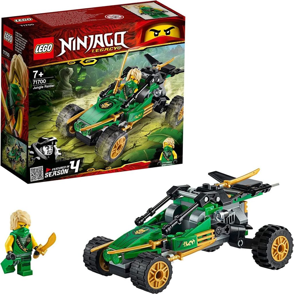 LEGO 71700 Najeźdźcy z dżungli NINJAGO Lloyda Zdjęcie produktu 