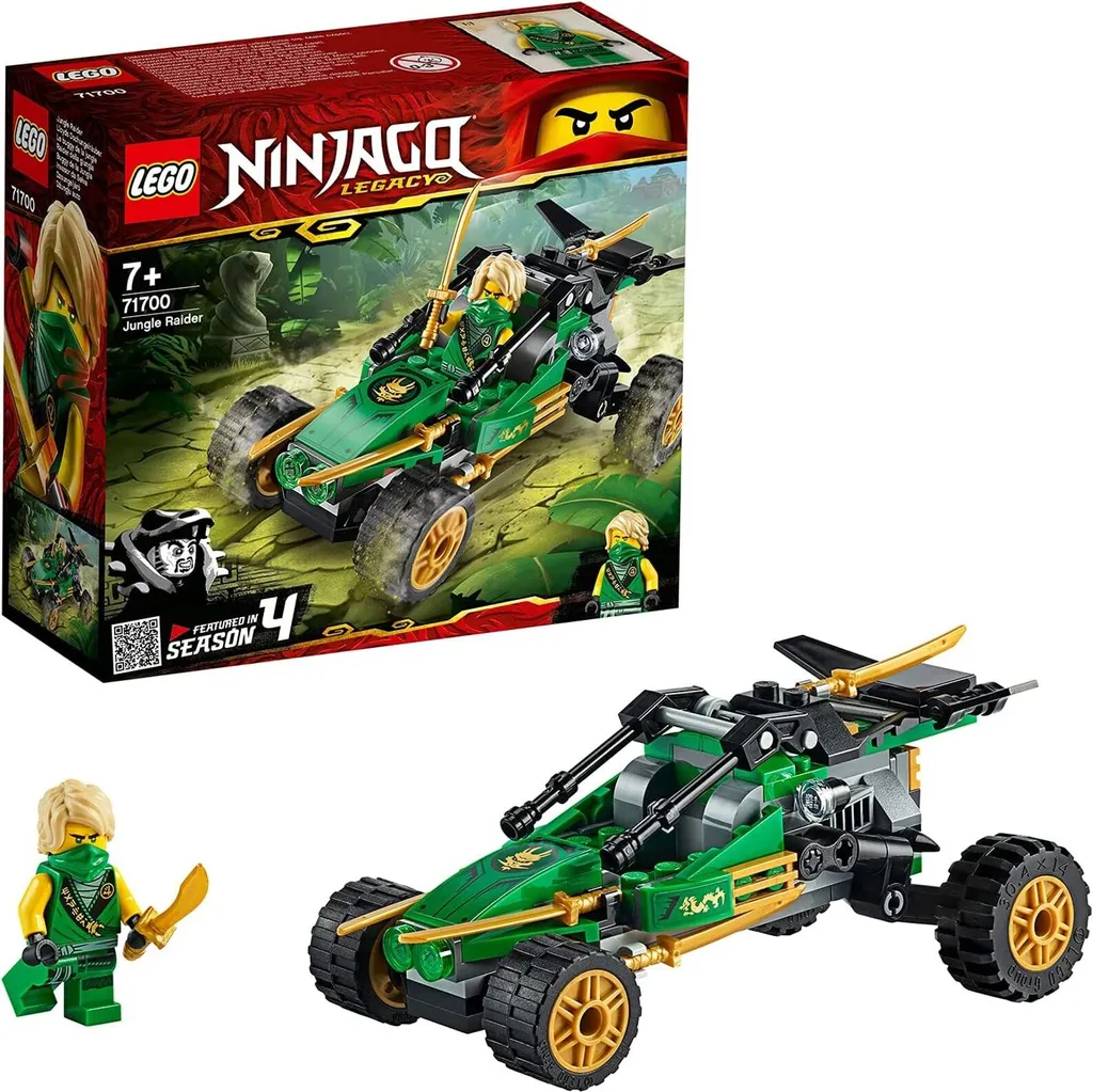 LEGO NINJAGO 71700 Jouet de Construction Tournoi des Éléments Lloyd