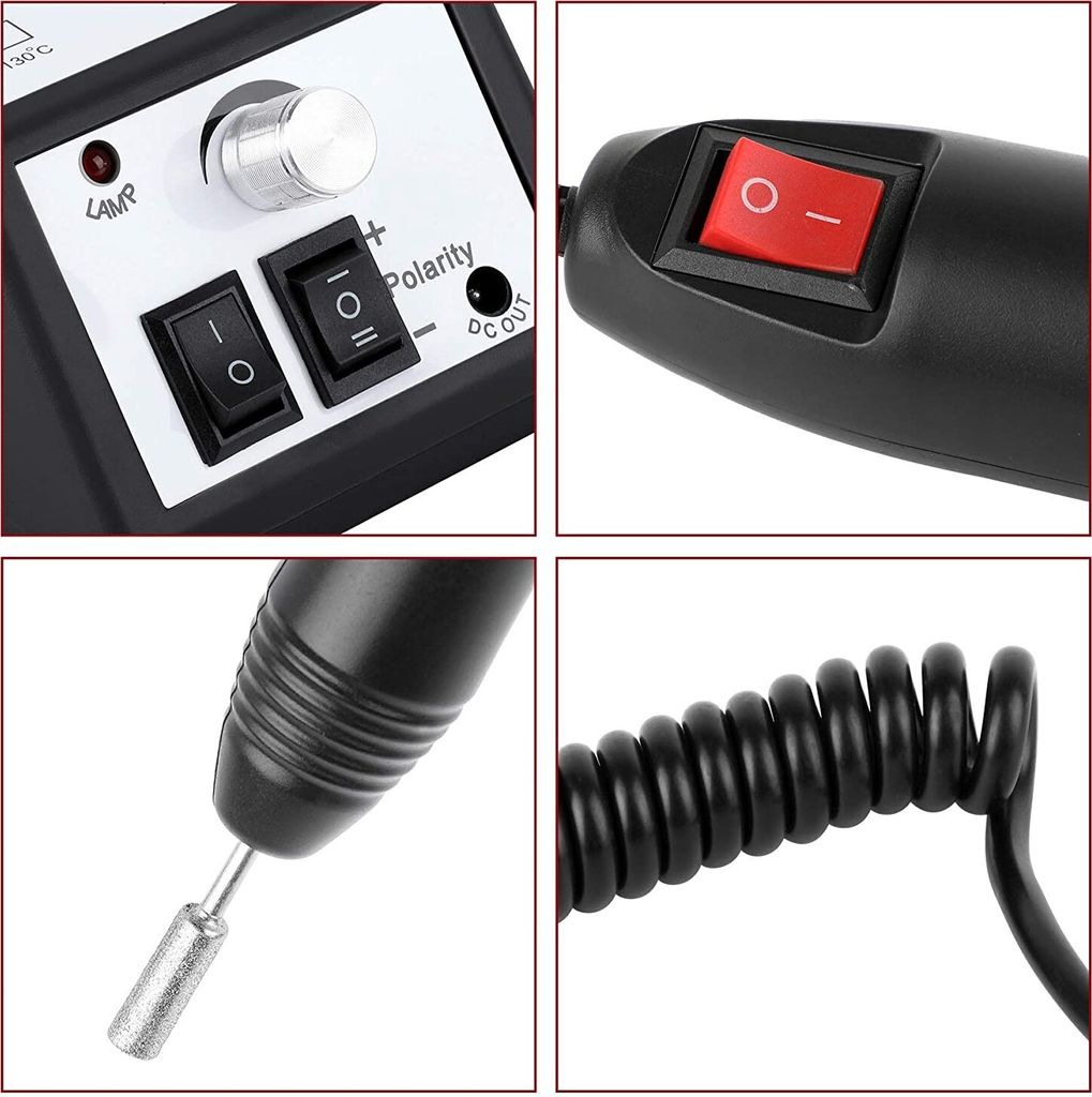 Speed Nagelfräser Elektrisch, Elektrische Nagelfeile Set Produktbild 15