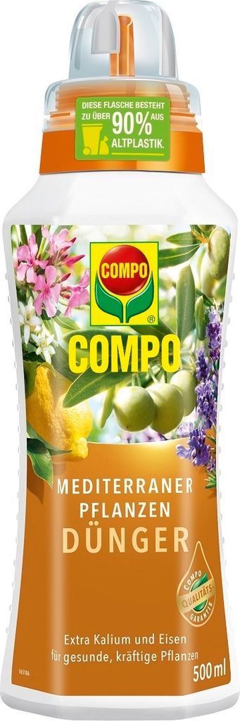 COMPO Mediterraner Pflanzendünger Spezial-Flüssigdünger 500 Produktbild 