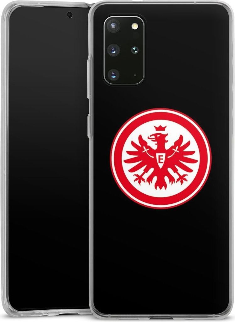 DeinDesign Handyhülle für Samsung Galaxy S20 Plus Silikon Hülle Case Smartphone Schutzhülle Adler Eintracht Frankfurt SGE