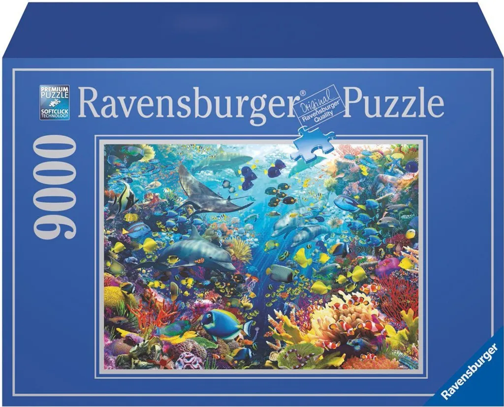 Puzzle Ravensburger 9000 pièces Paradis sous-marin - Modèle 16264