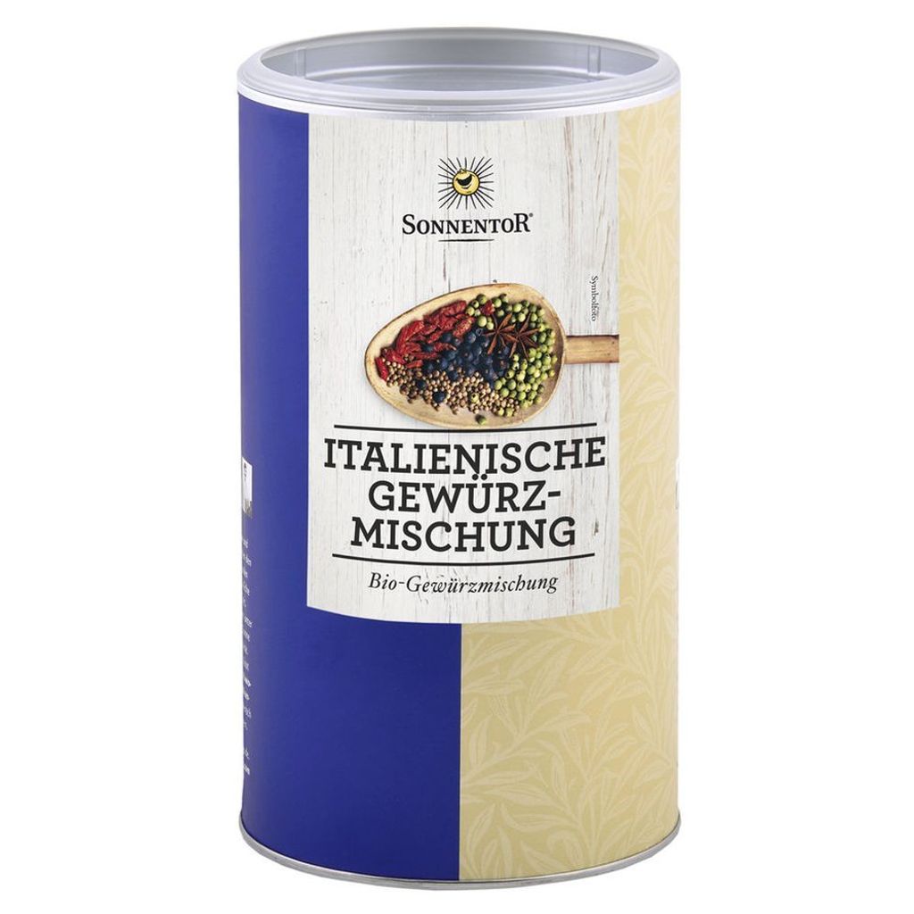 Kräuter all'Italiana geschnitten 200 g, Gastrodose groß