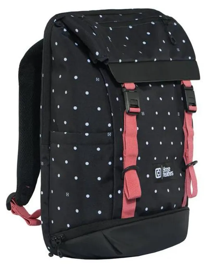 Sac Horsefeathers Shift Pack à pois – Compartiment PC et dos rembourré