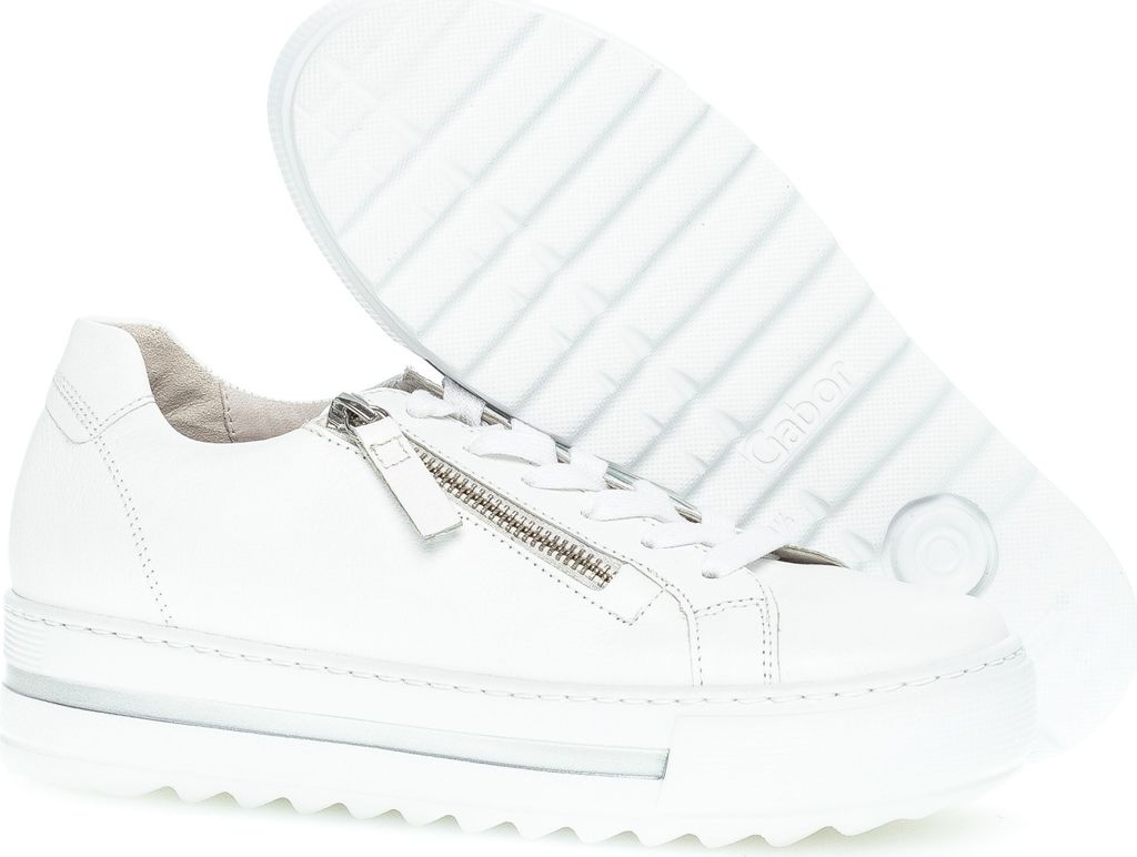 Gabor FLORENZ Damenschuhe - Halbschuhe - Sneaker weiß Produktbild 34