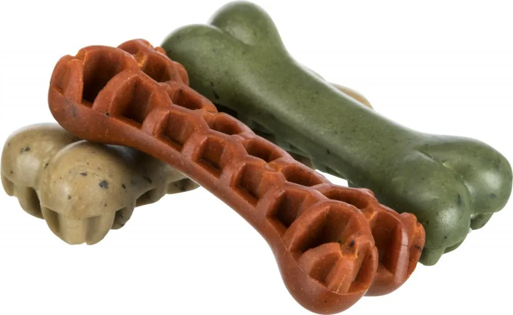 Jouet Bone 12 cm pour l'éducation canine - Os à lancer pour petit chien - 3