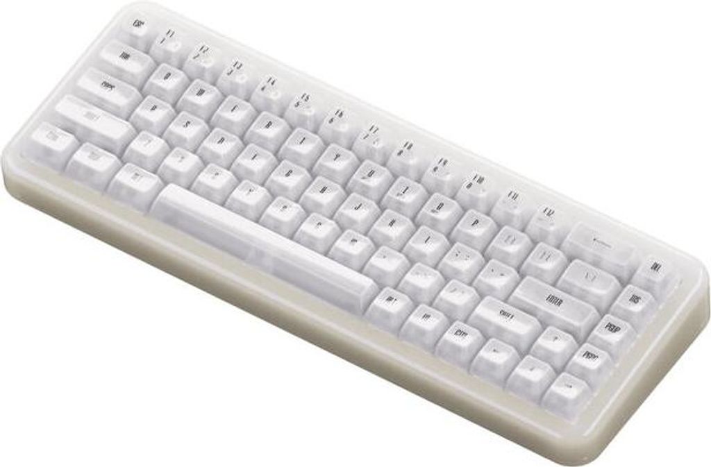 AKKO YU01 White Jade Gaming-Tastatur RGB - 65% V3 Piano Pro Produktbild 