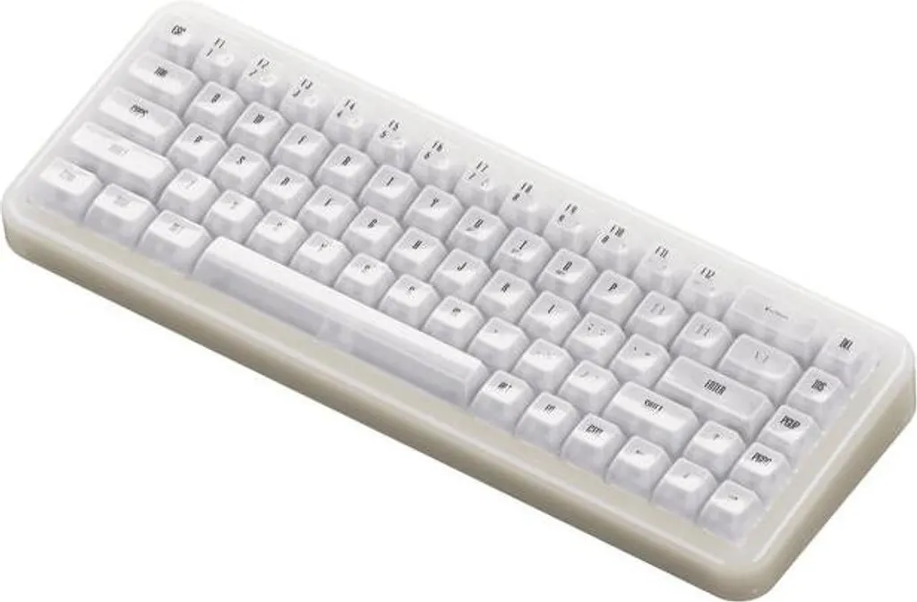 Clavier Akko YU01 White Jade : finissez-en avec la latence et l'usure