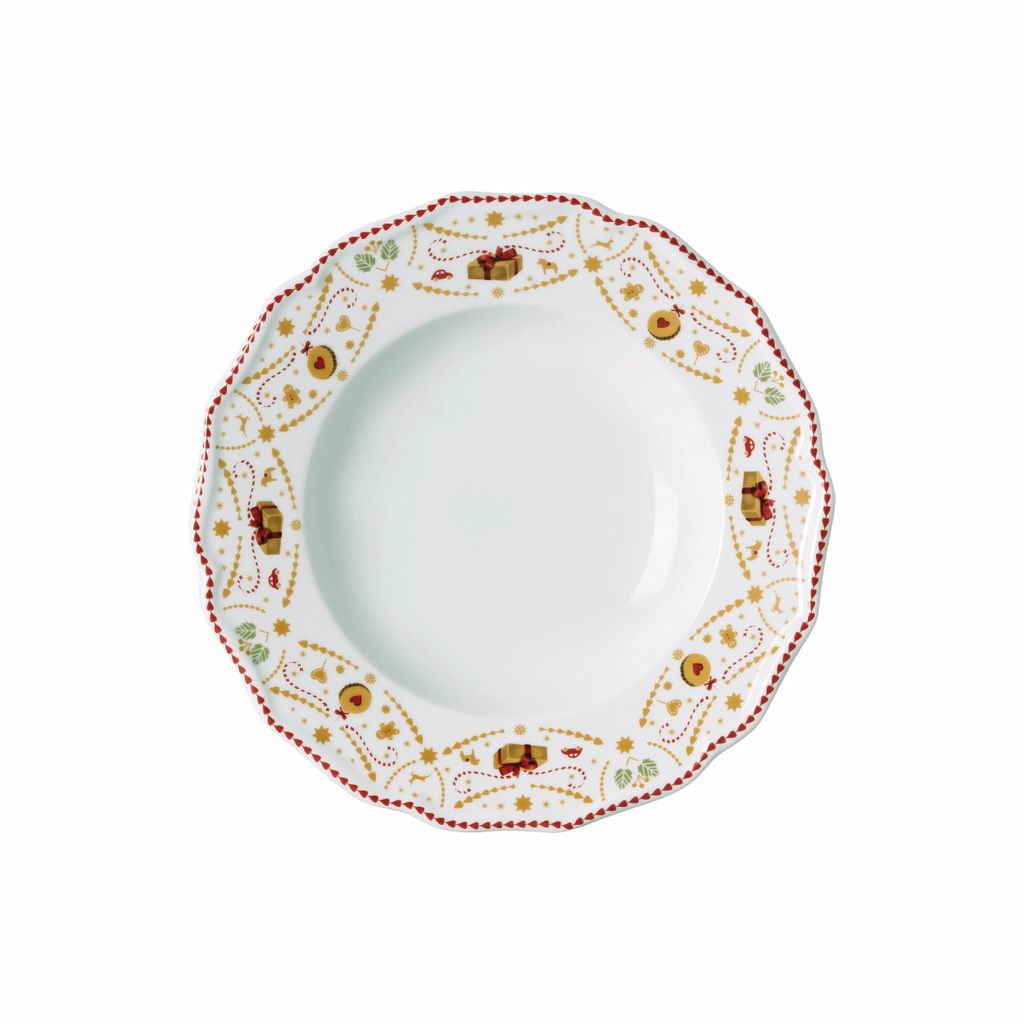 Hutschenreuther talerz głęboki 23 cm Christmas Love Zdjęcie produktu 