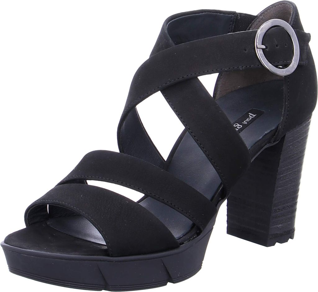 Paul Green Sandaletten Damen 38362D37393432 Schwarz 38 1/2 EU