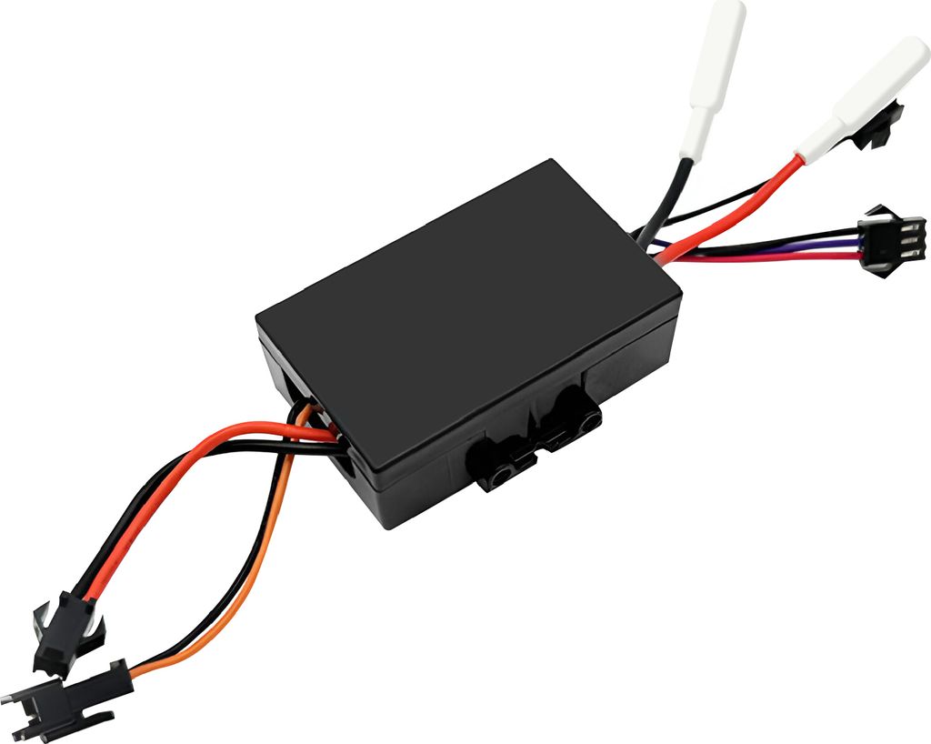 Minimotors, LED-Controller für Dualtron Victor Limited 2024 und Luxury Original, Schwarz