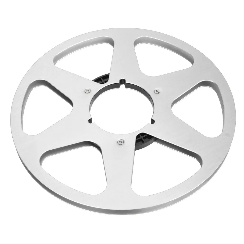 Bobina Vuota 10.5 Pollici 1/4 - Alluminio 6 Fori per Registratore NAB