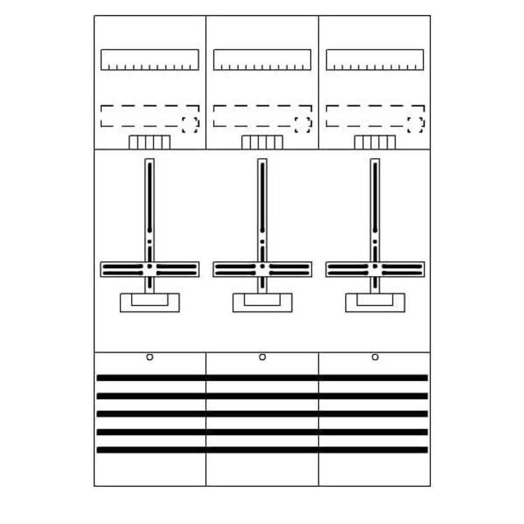 Striebel&John Zählerfeld DF37C3 2CPX054151R9999