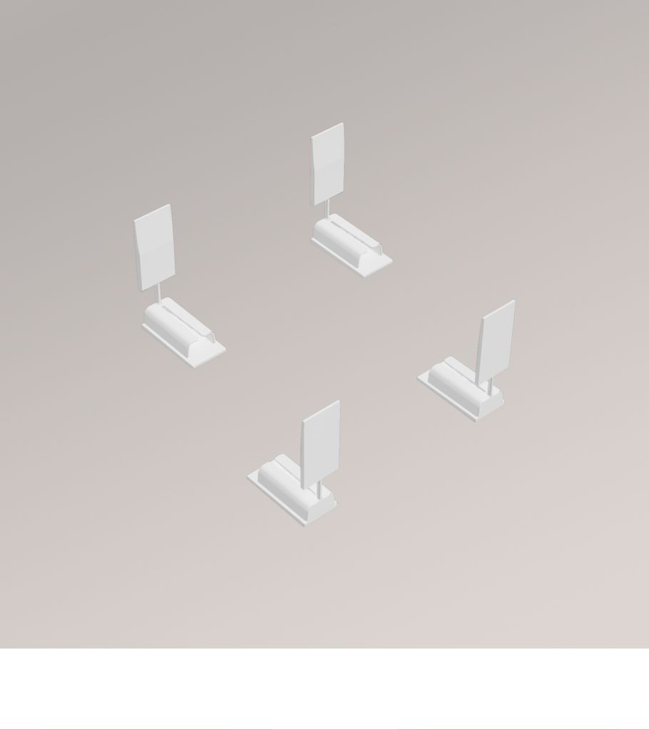 SET - Stick & Fix Edge LYSEL HOME #1W Produktbild 