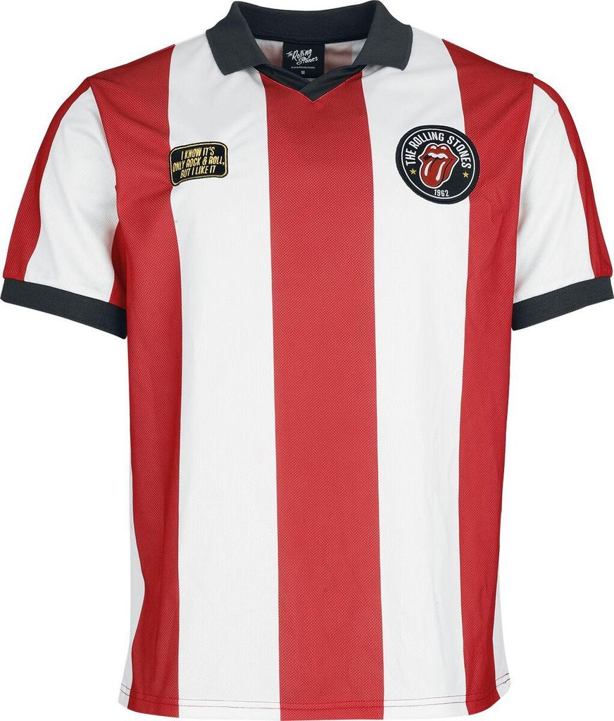 The Rolling Stones Trikot Herren Soccer Jersey multicolor M