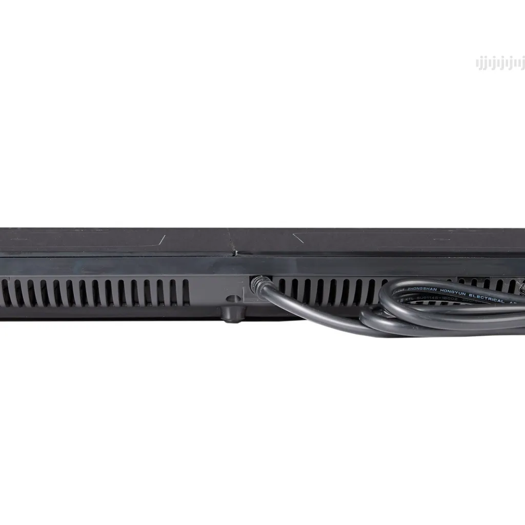 Plaque Induction Double Tactile 3500W Efficace - Design Slim et Timer - 14