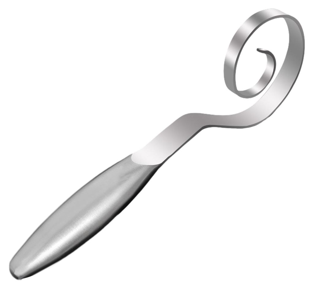 Nahtloser Teigbesen aus Edelstahl, dänischer Teigbesen für Sauerteig, Pizza und Gebäck, effizientes Mischen, ergonomischer Griff, spülmaschinen...
