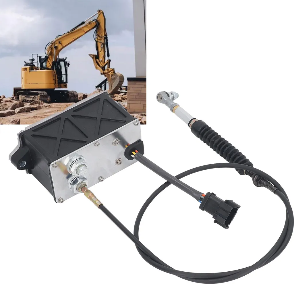 Réparer l'accélération CAT E307B E330C avec ce moteur 7 pins 106-0126 - 11