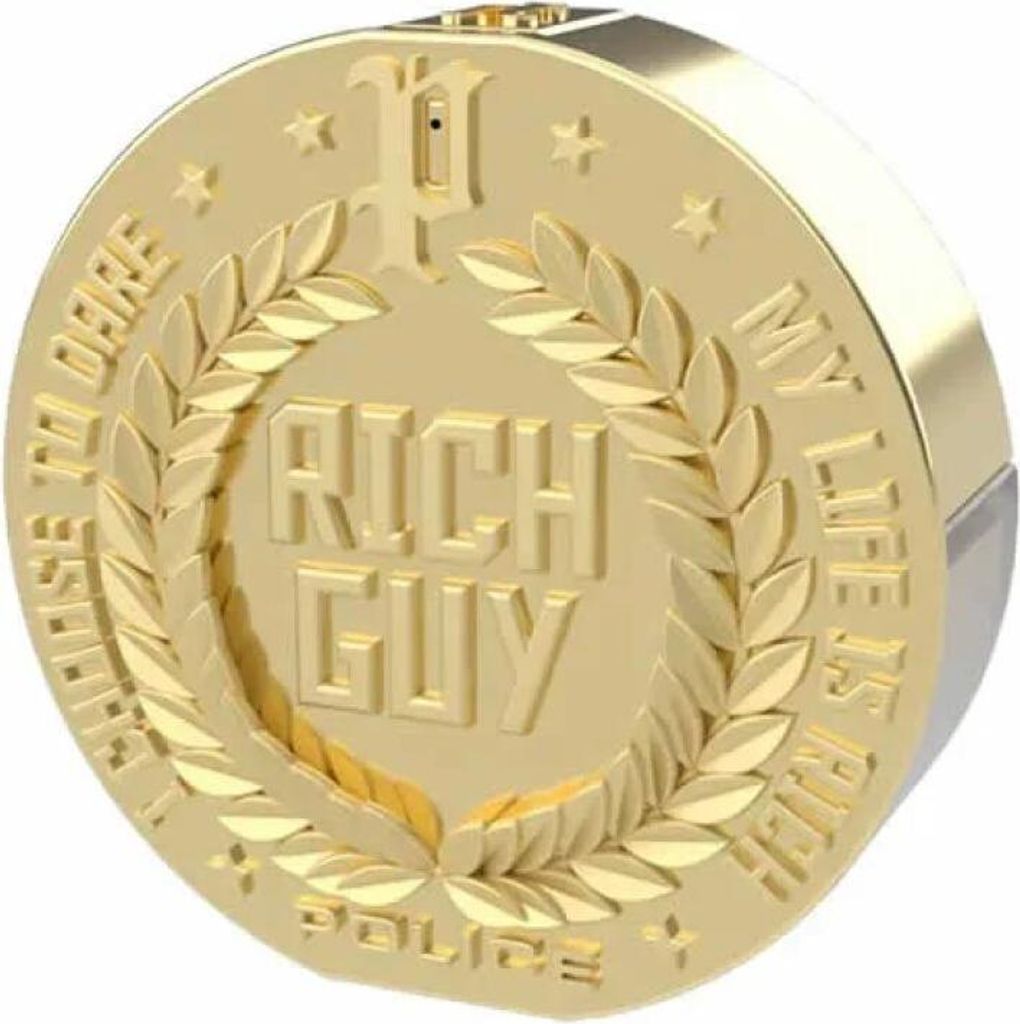 Police Rich Guy For Man Eau De Toilette Spray 100ml Produktbild 
