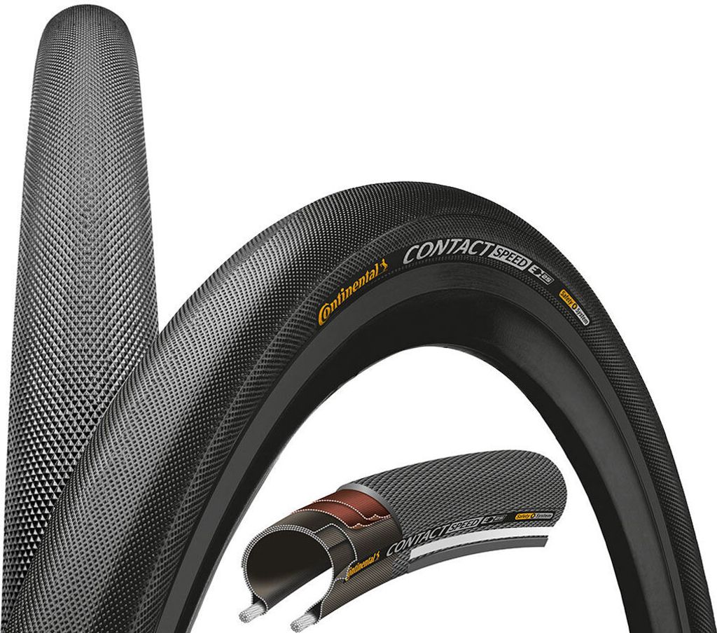 Continental Ride Tour 32-622 Reifen – 28 Zoll, Mit Pannenschutz, Für Pedelecs Bis 25 Km/h – 2er Set