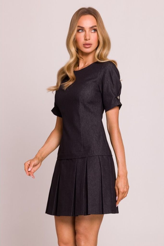 Made of Emotion Minikleid für Frauen Halii M842 graphit S