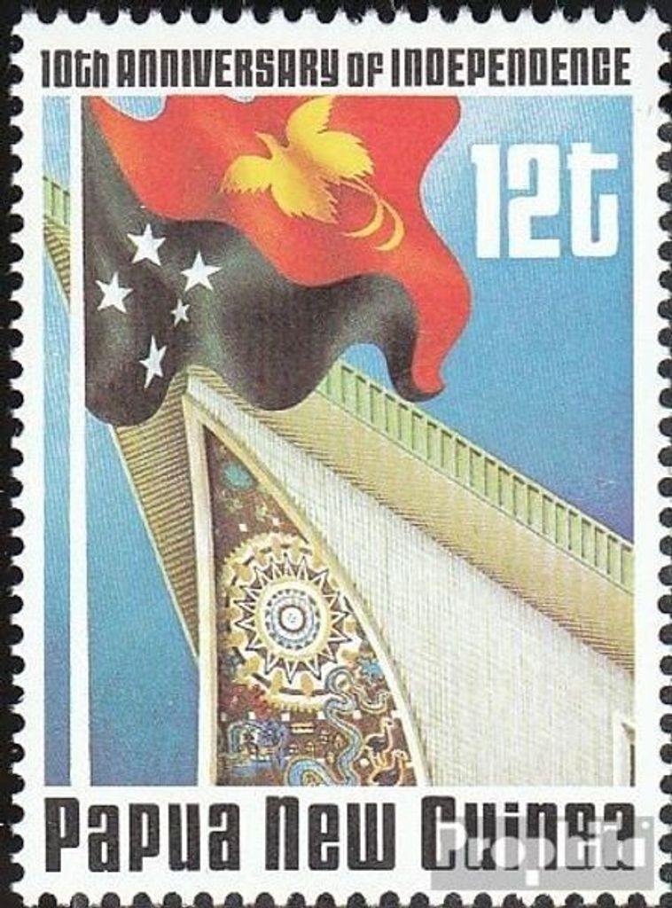 Briefmarken Papua-Neuguinea 1985 Mi 503 (kompl.Ausg.) gestempelt Unabhängigkeit