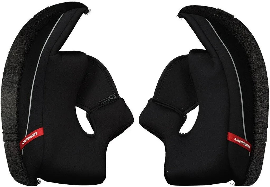 Coussinets de joues Scorpion Exo-391 pour rénover un casque S