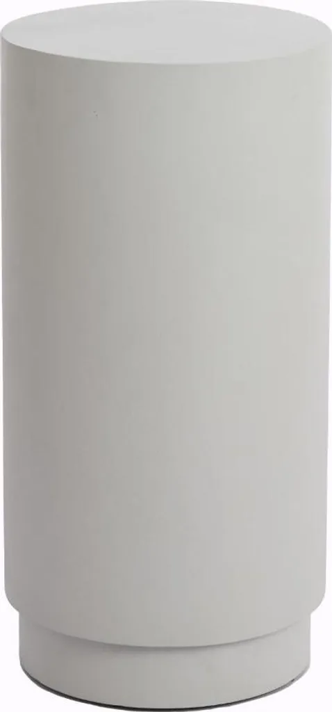 Porte-Plante Alarios Crème 60 cm - Colonne pour Salon et Entrée
