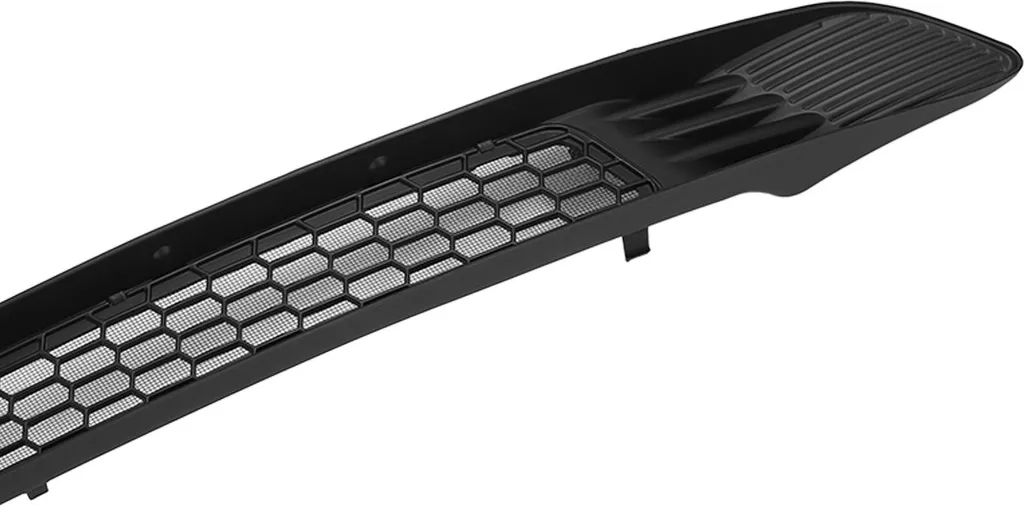 Cache de calandre Tesla Model 3 noir mat : solution anti-gravillons