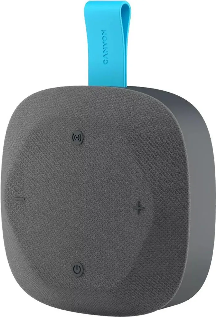 Canyon Hexagon 10 Altoparlante Bluetooth 5.3 Grigio-Blu Resistente